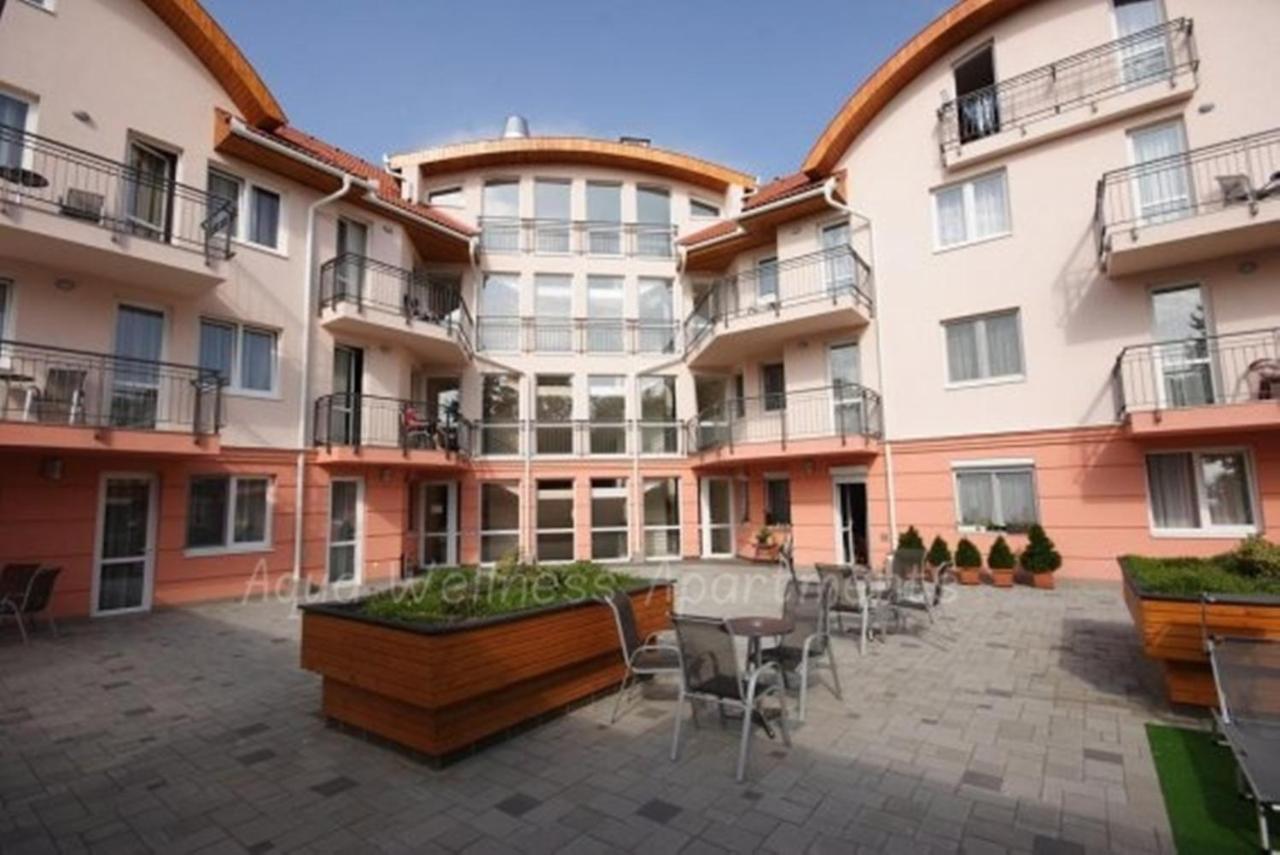 Aqua Wellness Apartments Hajdúszoboszló Kültér fotó