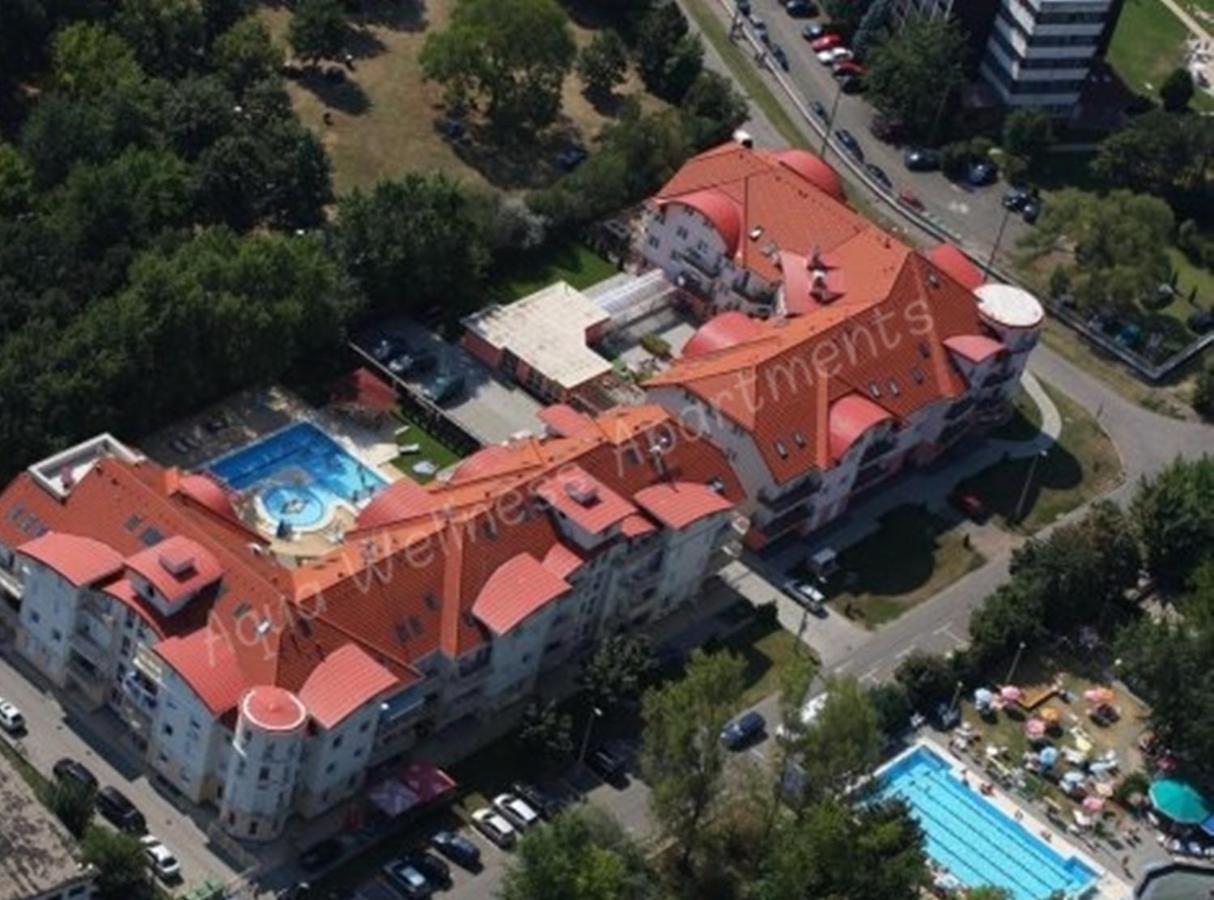 Aqua Wellness Apartments Hajdúszoboszló Kültér fotó