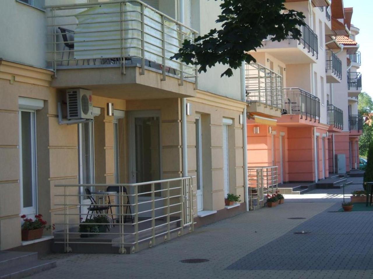 Aqua Wellness Apartments Hajdúszoboszló Kültér fotó