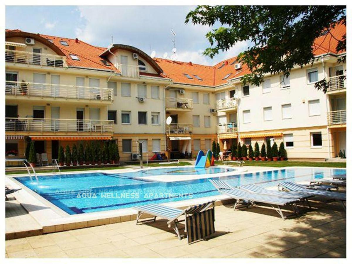 Aqua Wellness Apartments Hajdúszoboszló Kültér fotó